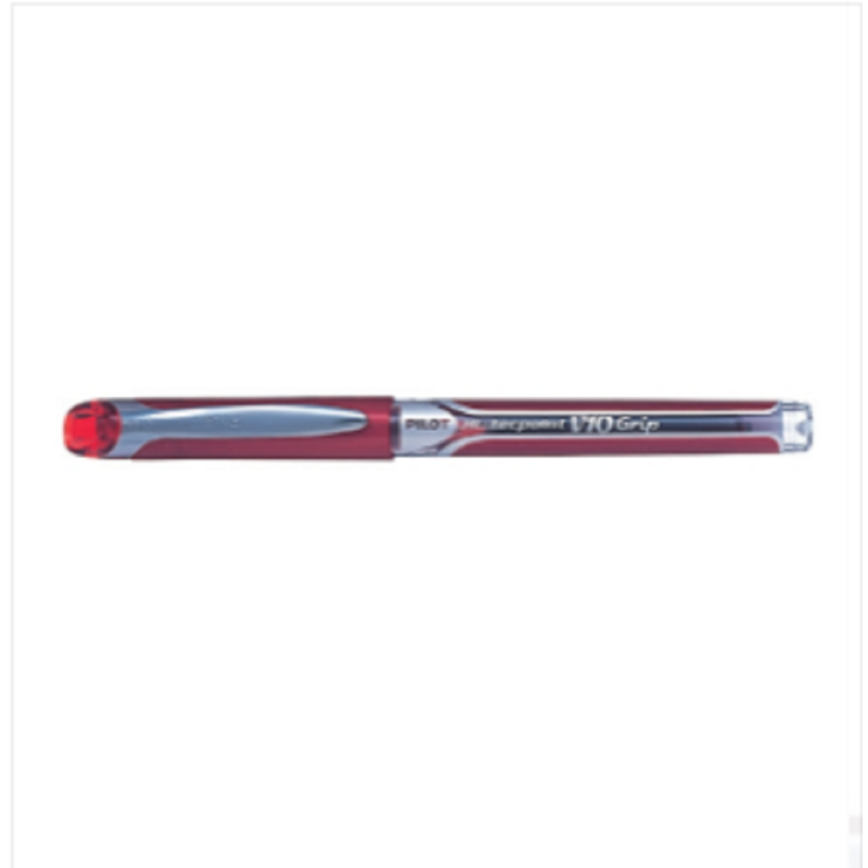 Pilot Pen PILOT BXGPN Hi-Tecpoint V10 Grip Red