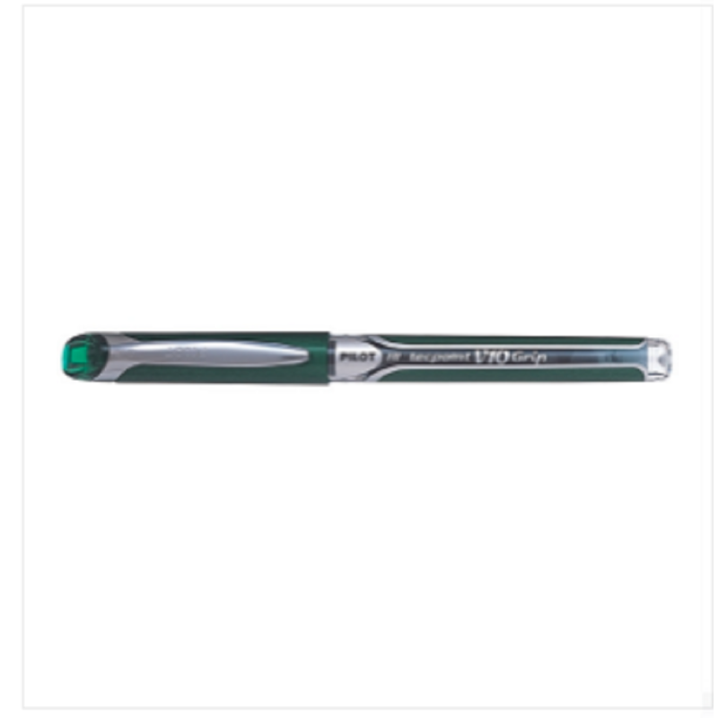 Pilot Pen PILOT BXGPN Hi-Tecpoint V10 Grip Green