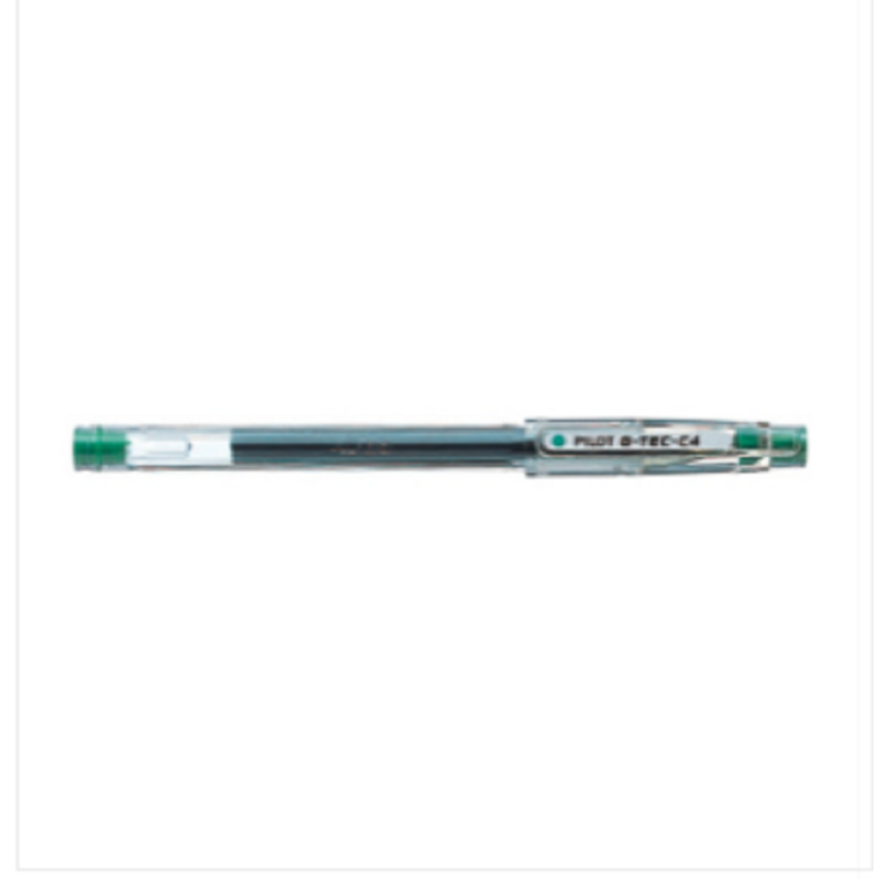 Pilot Pen PILOT BL-GC4 'G-Tec-C4' Green