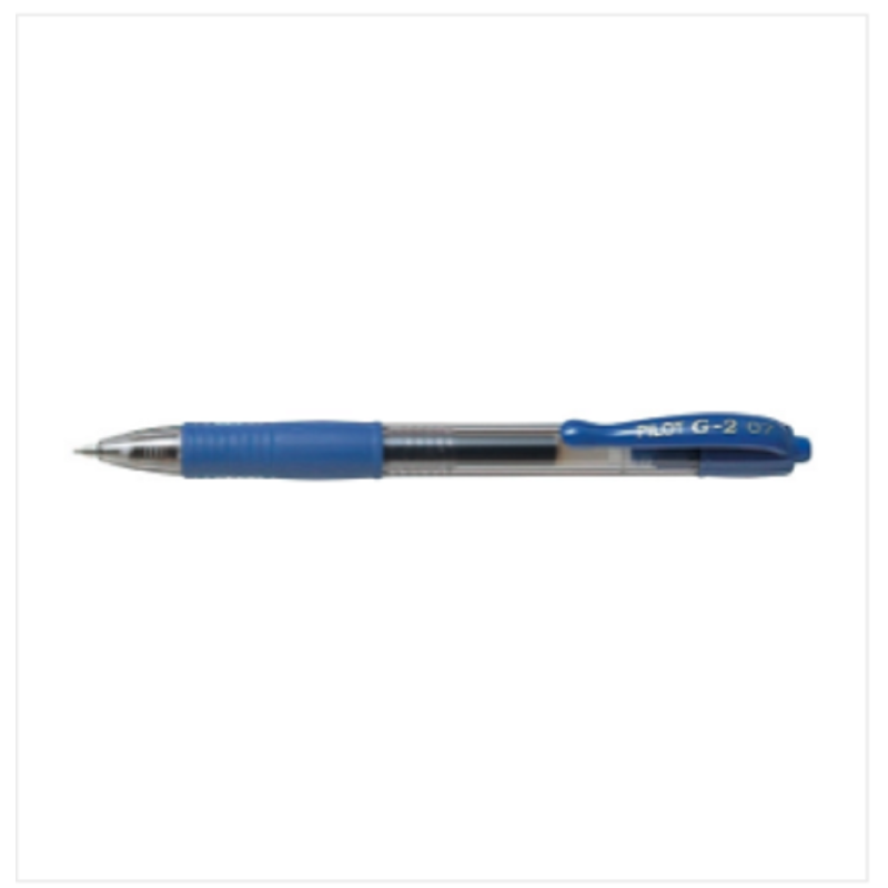 Pilot Pen PILOT BL-G2 'G-2'-07 Blue