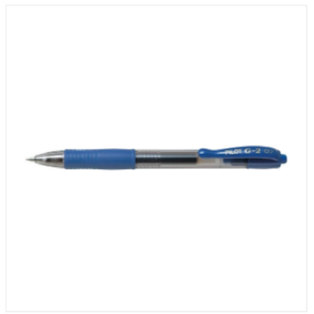 Pilot Pen PILOT BL-G2 'G-2'-07 Blue