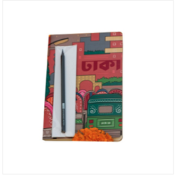 Dhaka Notebook With Pencil