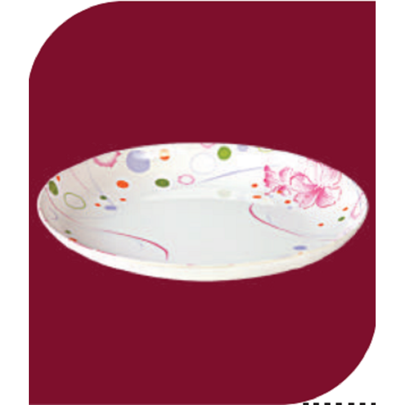 Camellia Coup Plate 10'' Brand: Italiano