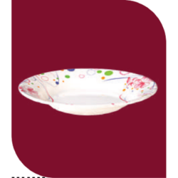Camellia Soup Plate 6" Brand: Italiano