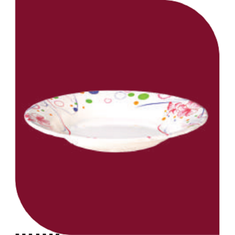 Camellia Soup Plate 6" Brand: Italiano