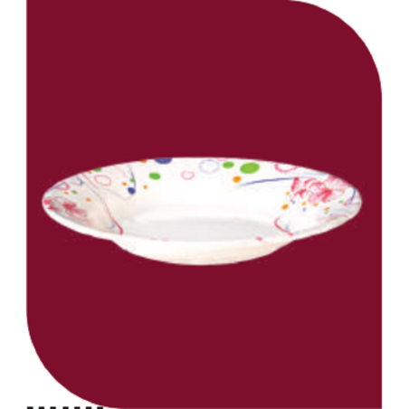 Camellia Soup Plate 9.5" Brand: Italiano