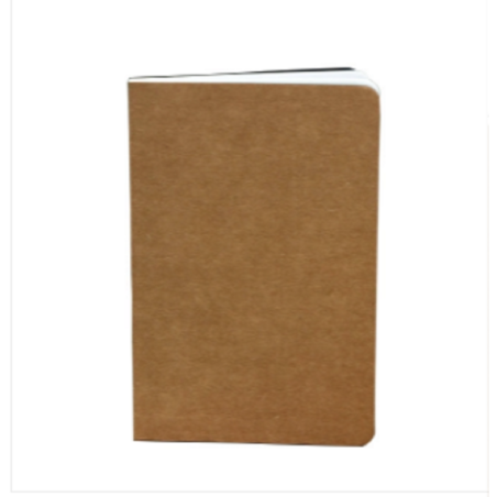 Writers Edition Kraft Lined Notebook