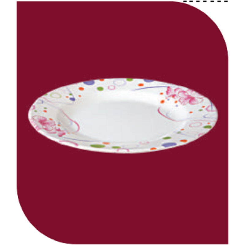 Camellia Meat Plate 8" Brand: Italiano