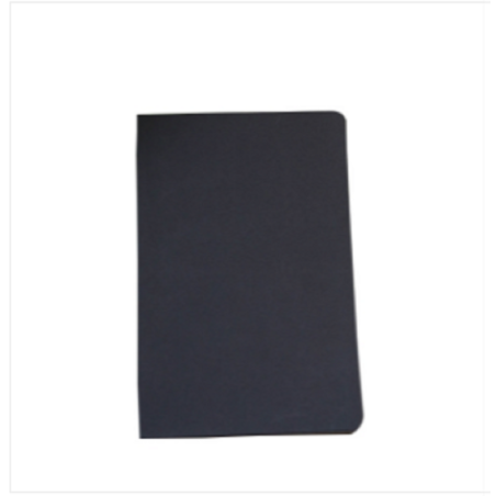 Writers Edition Black Lined Notebook