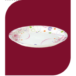 Camellia Serving Plate 12" Brand: Italiano