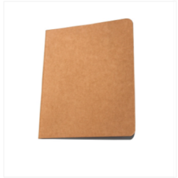 Everyday Graphic Plain Portrait Kraft Notebook