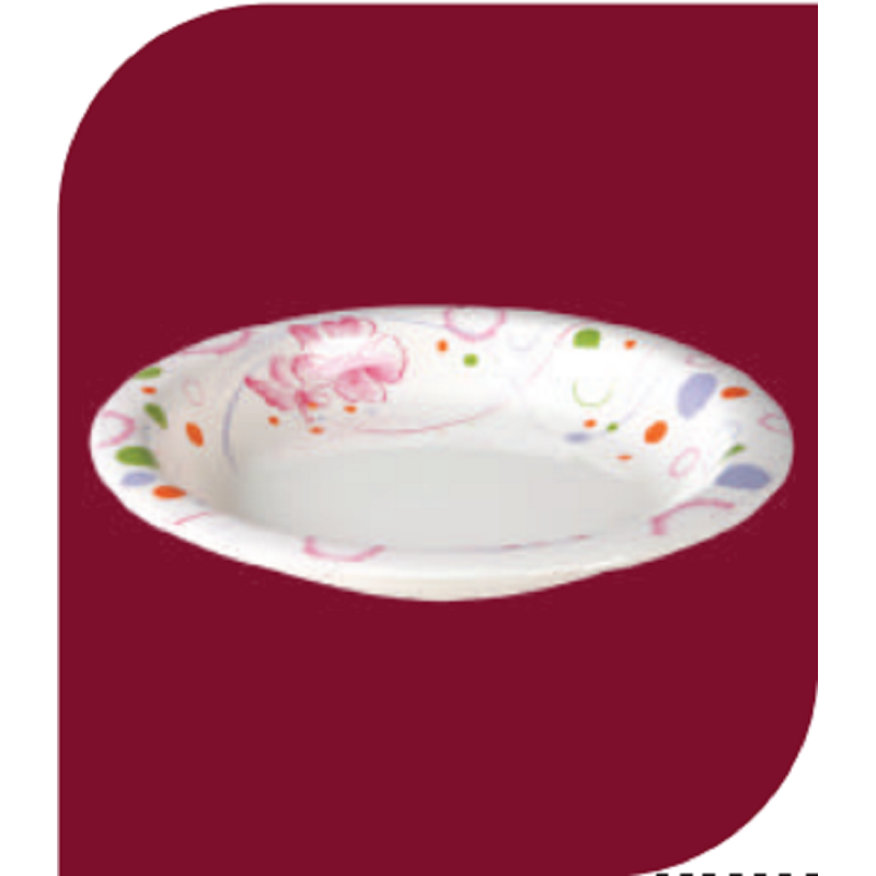 Camellia Round Plate 9.5" Brand: Italiano