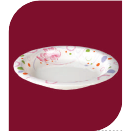 Camellia Round Plate 9.5" Brand: Italiano