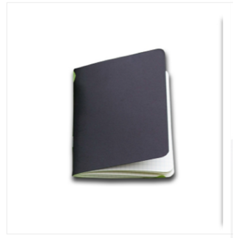 Everyday Graphic Dot-Graph Texture Black Notebook