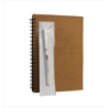 Designer Series Dot-Grid Notebook Dot Print Cover With Pen