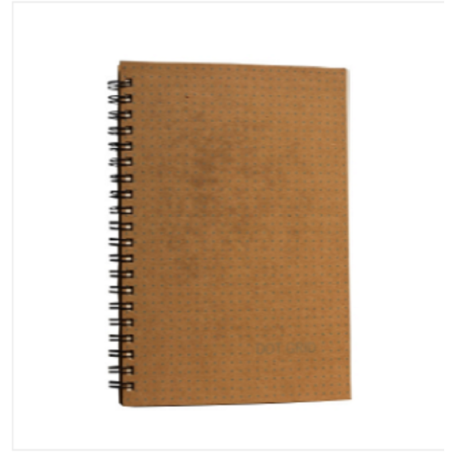 Designer Series Dot-Grid Notebook Dot Print Cover
