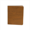 News Cover Brown Workbook Notebook