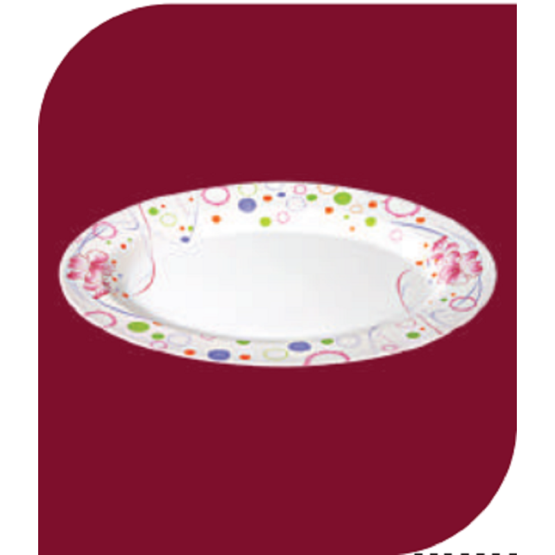 Camellia 16" Decorator Dish Brand: Italiano