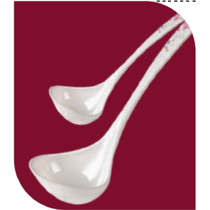 Camellia 8" Coup Spoon Brand: Italiano