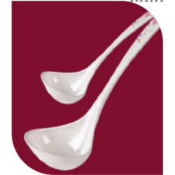 Camellia 11.5" Coup Spoon Brand: Italiano