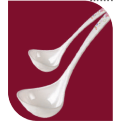Camellia 11.5" Spoon (WO Hole) Brand: Italiano