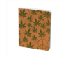 Cannabis Series Brown Cover Notebook