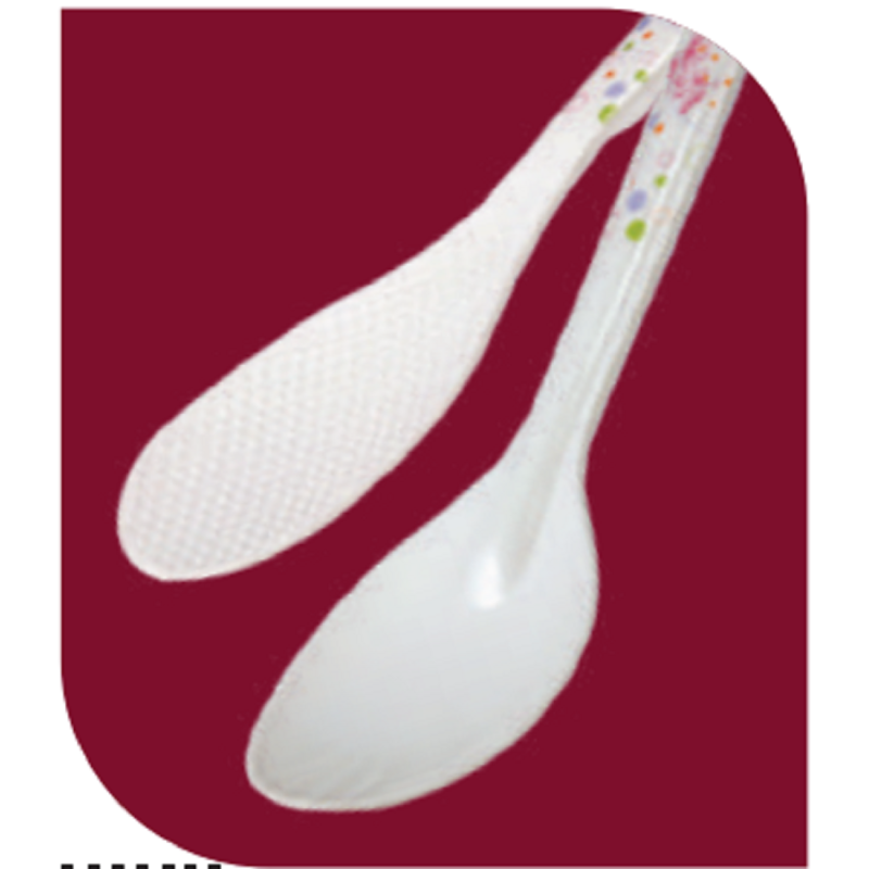 Camellia Design Rice Spoon Brand: Italiano