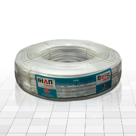 Ihan 2x23/76 FT Electric Cable Super (ABYC-14056)