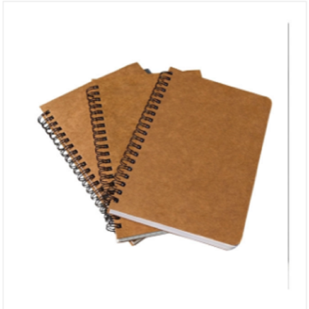 Designer Series Graph Or Grid Dot-Grid & Daily Journal Notebook 3-Pack