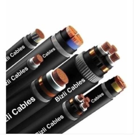 Bizli LT Cables NYY (3x25rm/1x16rm) Black