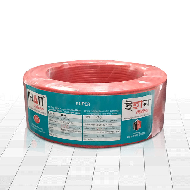 Ihan 1x3.0 rm Electric Cable Super (ABYC-14028)