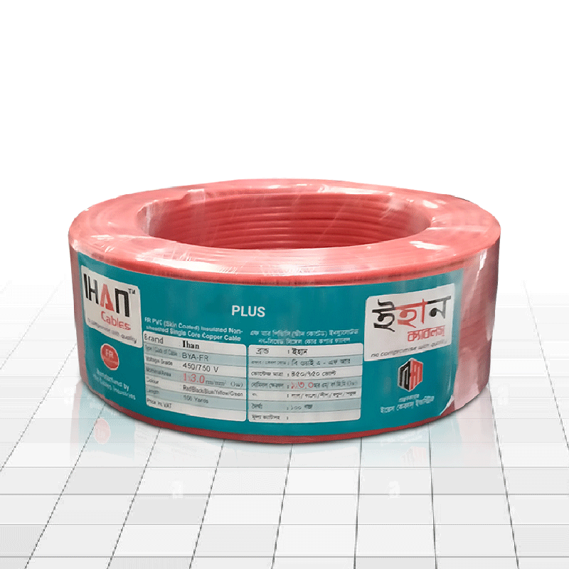 Ihan 1x3.0 rm Electric Cable Plus (ABYC-14027)