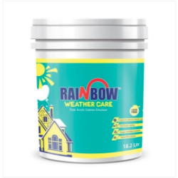 Rainbow Weather Care Exterior 18 Ltr Brick Red