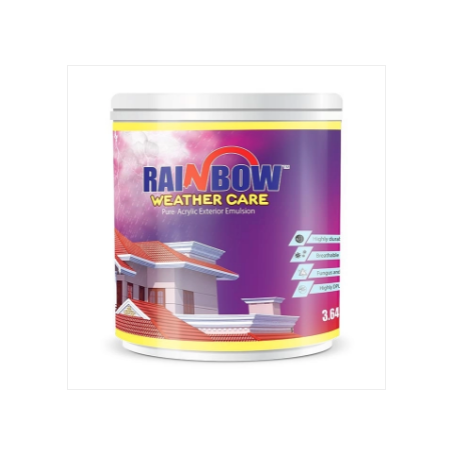 Rainbow Weather Care Exterior 3.64 Ltr Jewel Green