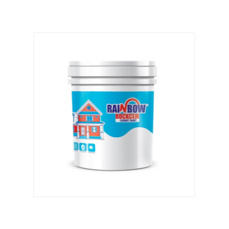 Rainbow Rockcem Cement Paint Cream 5 Kg