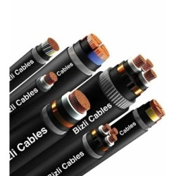 Bizli Cables Control Cable NYY-1 (7x1.0 Rm) Black