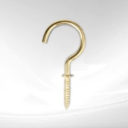 Golden J Hook 1½ Inch (AAAA-13160)