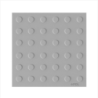 Pavement Tiles 36 Button-Gray