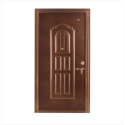 Slim Metal Door ARC Design RH 7'X3' 853333 By RPL...