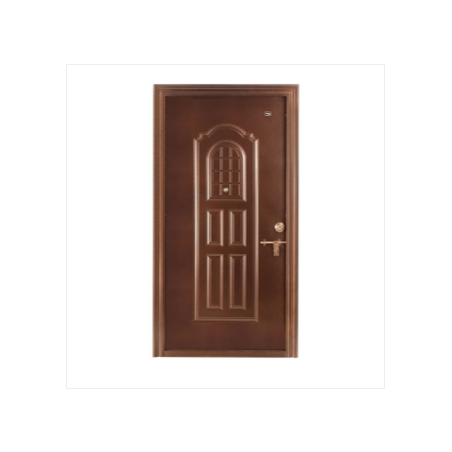 Slim Metal Door ARC Design RH 7'X3' 853333 By RPL Distribution