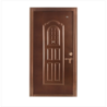 Slim Metal Door ARC Design RH 7'X3' 853333 By RPL Distribution