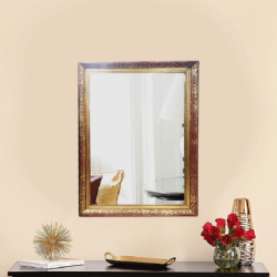 Mirror Glass Washroom/ Basin Room 18x24cm (4.5mm)- Code: 13151
