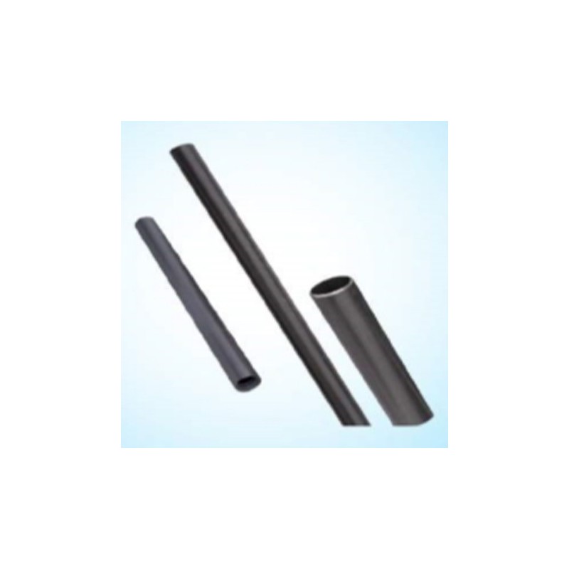 M S Short Pipe 1.5x4"Gold (Threads On Both Sides)