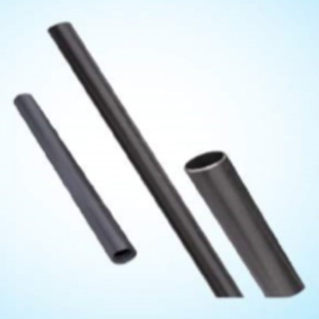 M S Short Pipe 1.5x5"Gold (Threads On Both Sides)