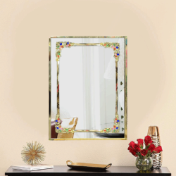 Mirror Glass Washroom/ Basin Room 18x24in (4.5mm)- Code: 13144