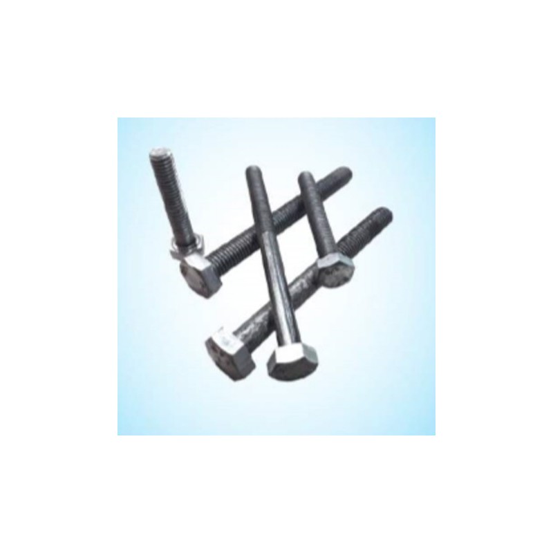 Bolt 5/8"X2" Haf Thread