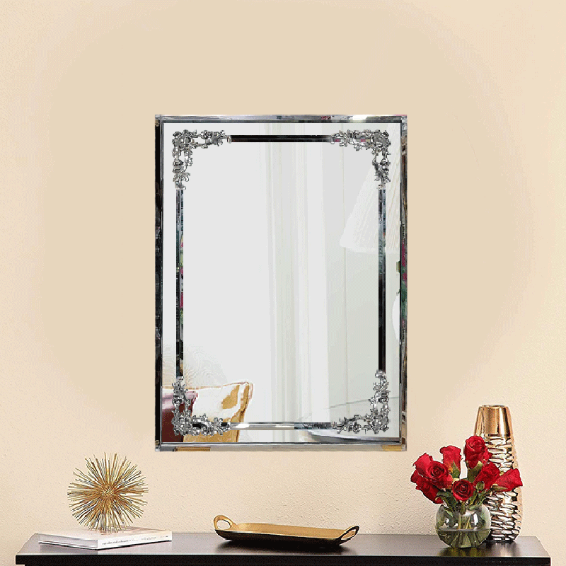 Mirror Glass Washroom/ Basin Room 18x24in (4.5mm)- Code: 13143