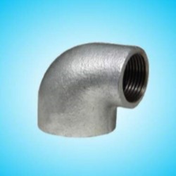 G I Reducer Elbow 2" X 0.5"-90