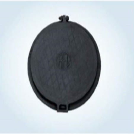 CI Manhole Cover Set 18"