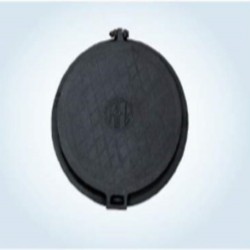 CI Manhole Cover Set 30"